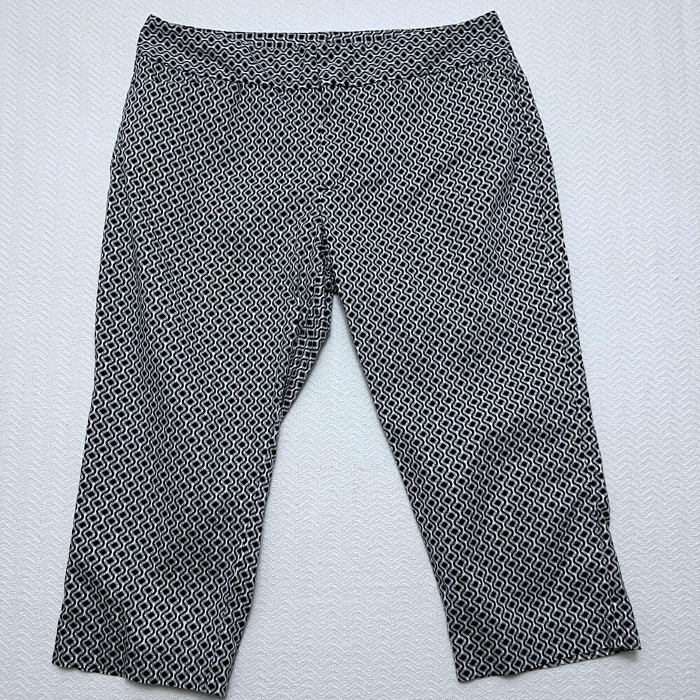 Coldwater-creek Women's Black and Grey Bottoms